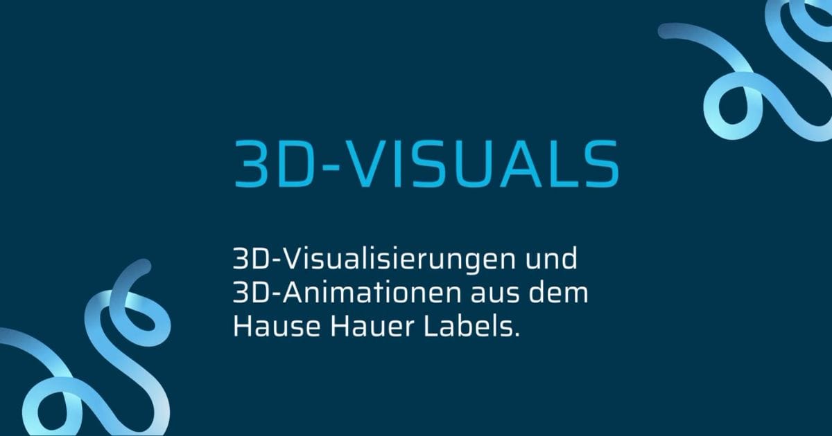 hauer labels 3d visualisierungen